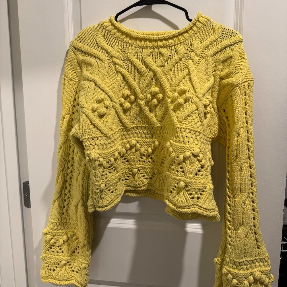 Zara Yellow Sweater